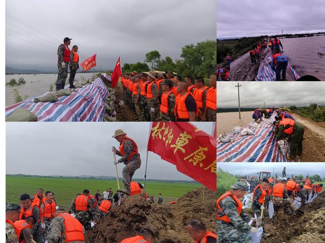 挺进失联村，把洪灾现场情况带出来（党旗在基层一线高高飘扬）