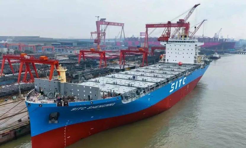 海丰国际与造船商黄海造船订立造船合约 拟建造4艘集装箱船舶