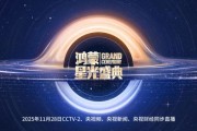 在一起，就可以！总台《鸿蒙星光盛典》将在深圳举行