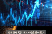 电力设备股早盘走高 东方电气涨超7%哈尔滨电气涨超5%