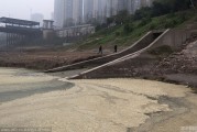 重庆通报“大渡口区茄子溪港长江水体变黑”：污水已基本切断