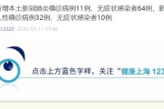 上海新增本土确诊11例无症状64例
 /