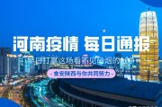 31省区市新增本土确诊1例
 ,31省区市新增本土确诊1例 在河南