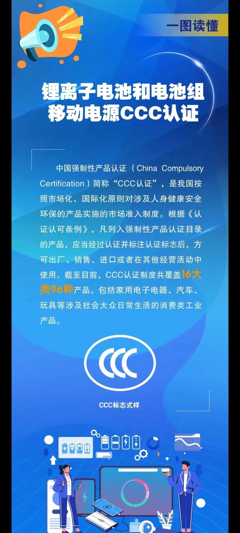 移动电源认证实施规则发布8月15日起实施