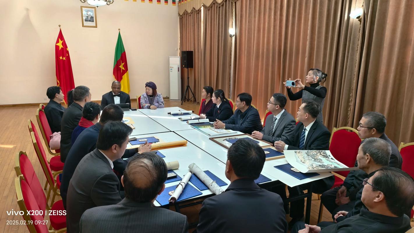 中国新任驻喀麦隆大使徐永抵喀履新