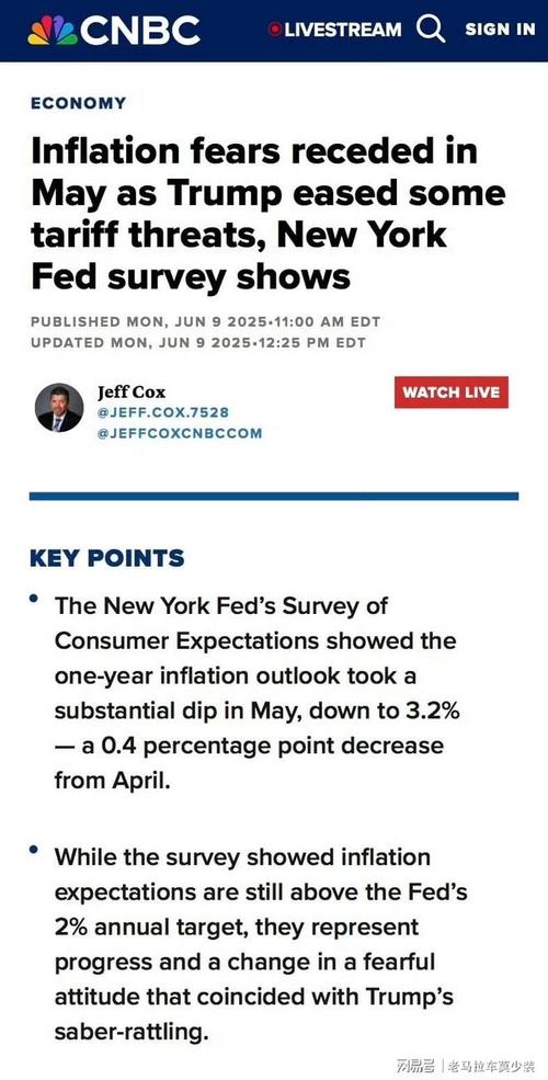 中信证券：特朗普关税政策会对美国通胀影响几何？