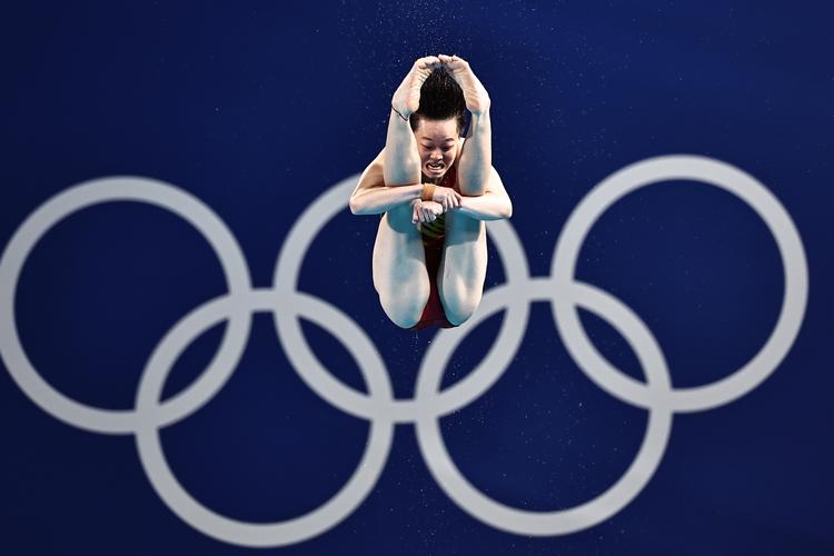 摘金夺银！陈艺文、陈佳包揽2025世界泳联世锦赛女子3米板冠亚军