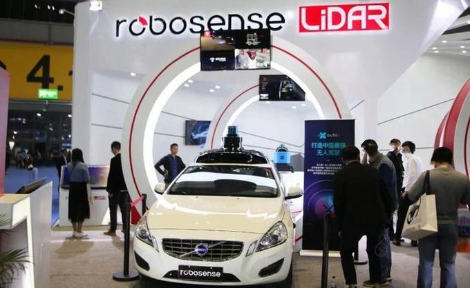 速腾聚创月交付激光雷达破12万台