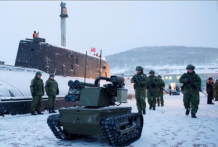 俄罗斯正式组建无人系统部队