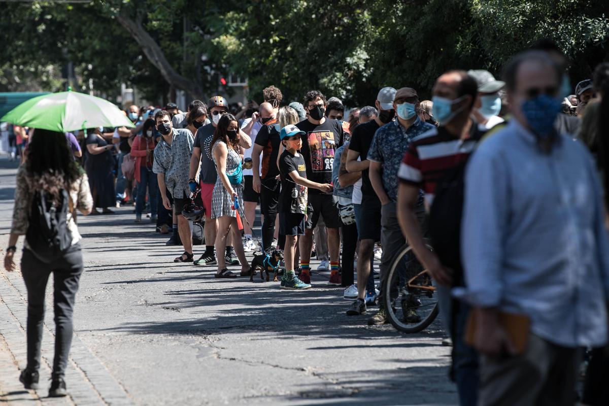 智利举行总统和议会选举